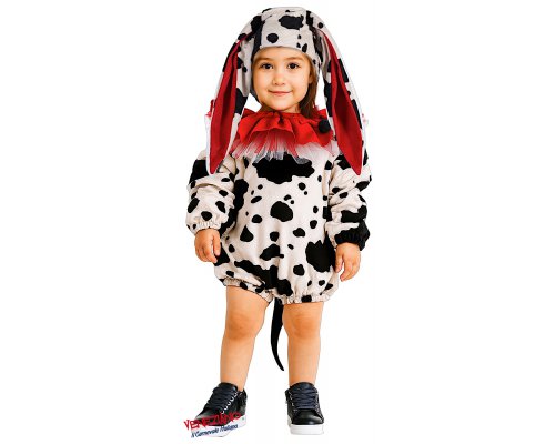 Costume carnevale - PICCOLA DALMATA